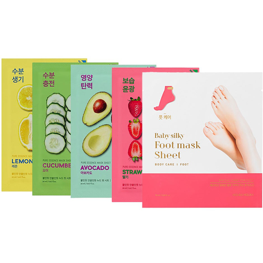 K-Beauty Sheet Masks, Holika Holika Kasvonaamiot