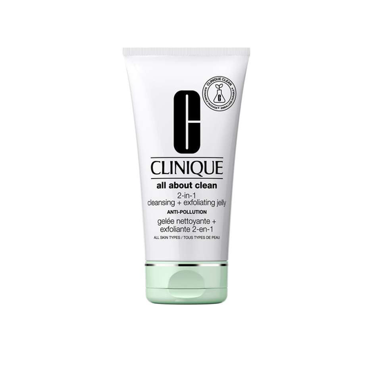 All About Clean 2-in-1 Cleansing+Exfoliating Jelly, 150 ml Clinique Ihonpuhdistus