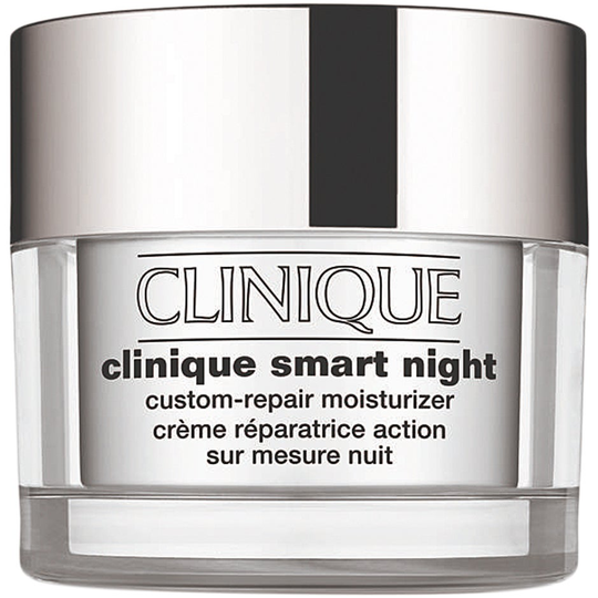 Clinique Smart Night Custom-Repair Moisturizer Dry Combination Skin, Clinique Yövoiteet