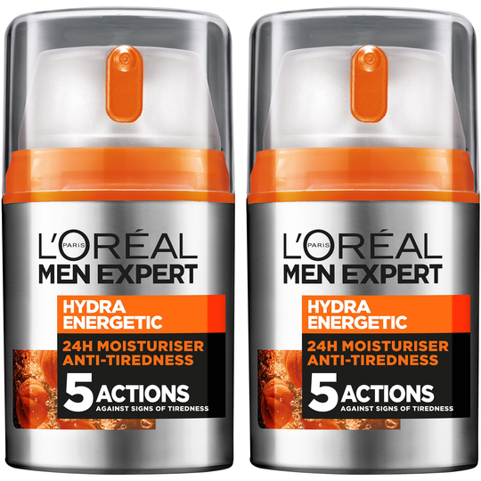 Loreal Paris Men Expert Hydra Energetic Pump Duo