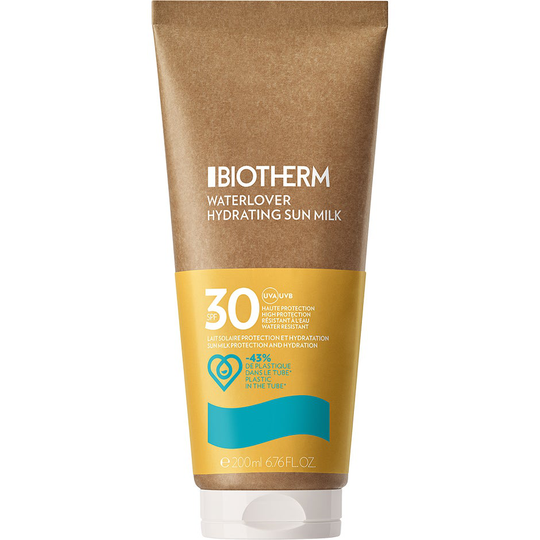 Waterlover Hydrating Sunmilk, 200 ml Biotherm Aurinkosuoja vartalo