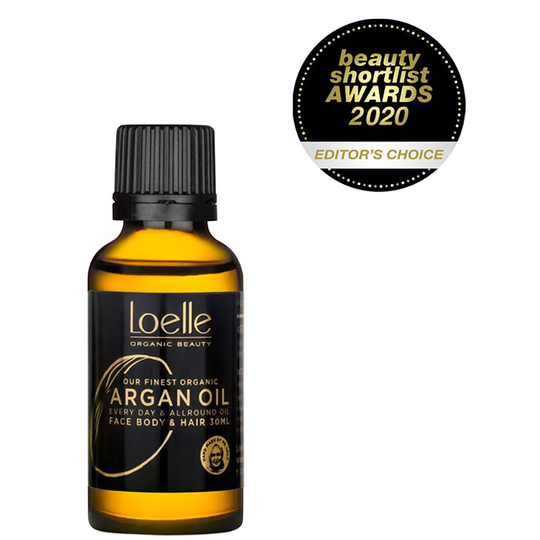 Argan Oil, 30 ml Loelle Kasvoöljy