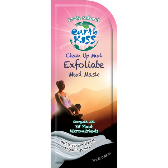 Montagne Jeunesse Earth Kiss Clean Up Exfoliate Mud Masque