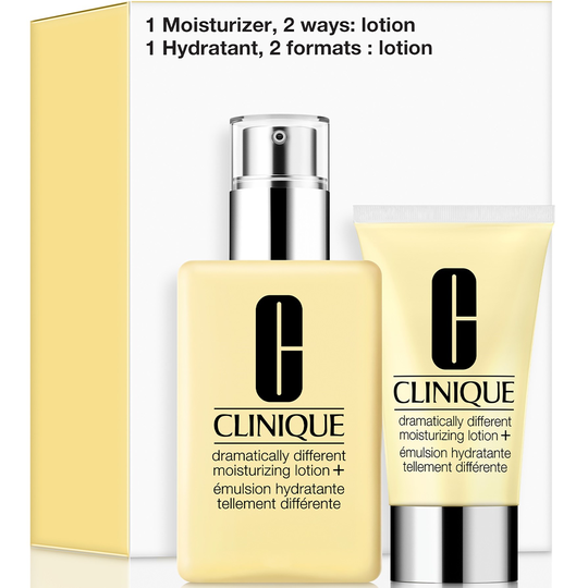 Clinique 1 Moisturizer, 2 Ways: Lotion Set