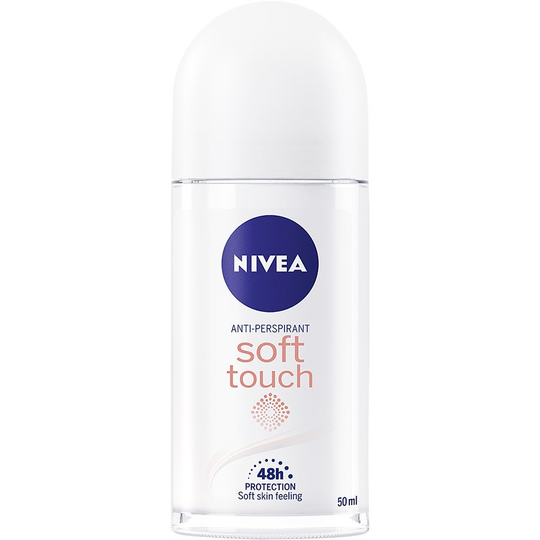 Deo Rollon Soft Touch, 50 ml Nivea Naisten deodorantit