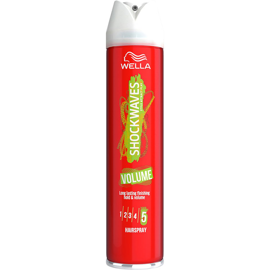 Wellashockwaves Volume Hairspray, 250 ml Wella Styling Muotoilutuotteet