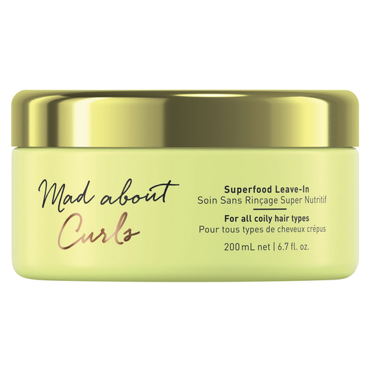 Schwarzkopf Professional Mad About Curls Superfood Leave In 200 m