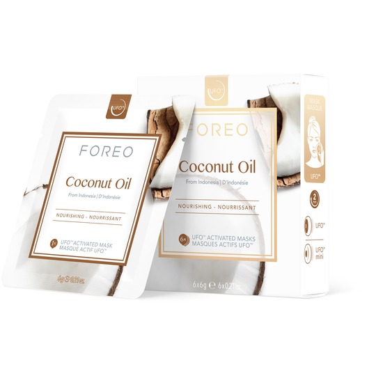 Foreo UFO Mask Coconut Oil 6 st