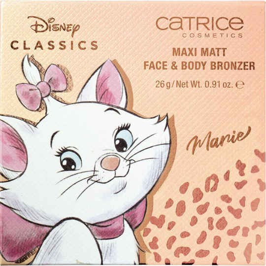 Catrice Disney Classics Maxi Matt Face & Body Bronzer Marie 010