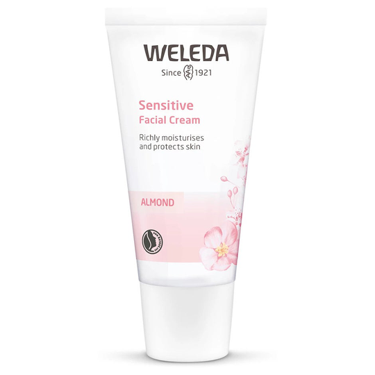 Weleda Almond Soothing Facial Cream, 30 ml Weleda 24h-voiteet