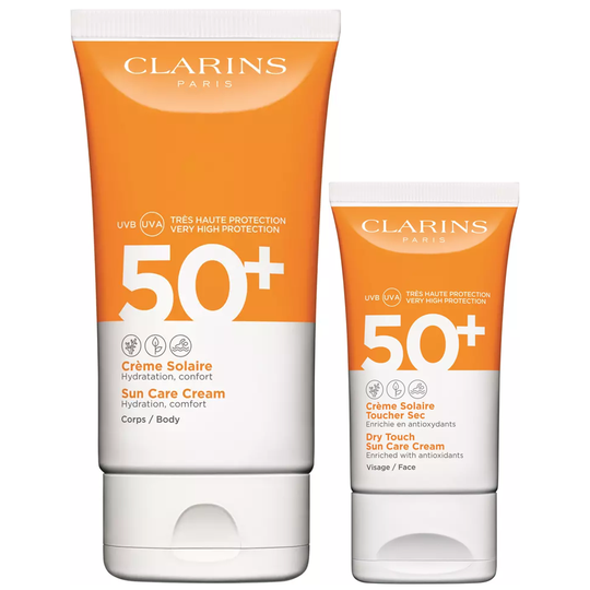 Clarins spf50 Duo