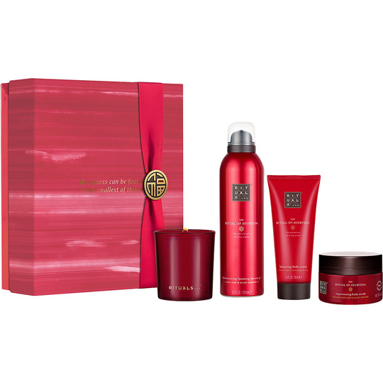 The Ritual of Ayurveda - Medium Gift Set, 900 g Rituals... Vartalotuotepakkaukset