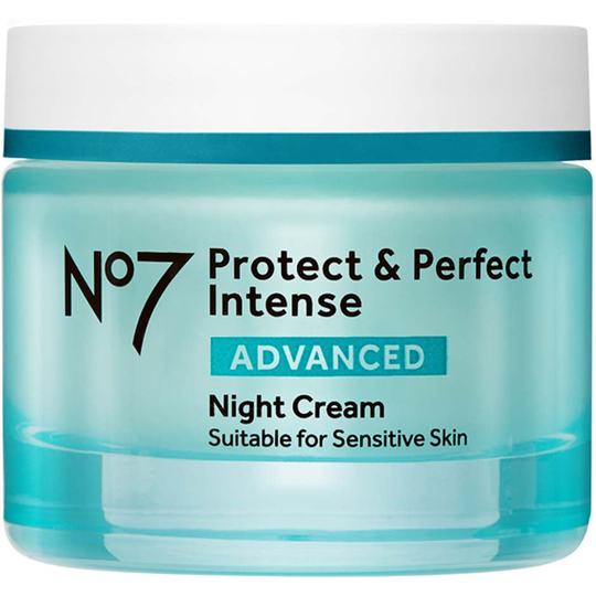 Protect & Perfect Intense Advanced Night Cream, 50 ml No7 Yövoiteet