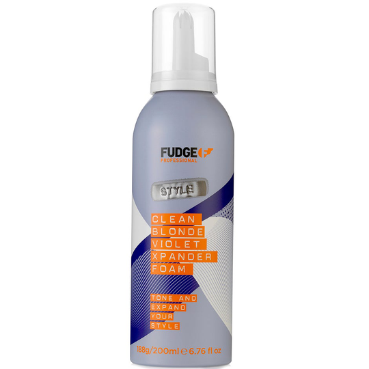 Clean Blonde Violet Xpander Foam, 200 ml Fudge Muotoilutuotteet