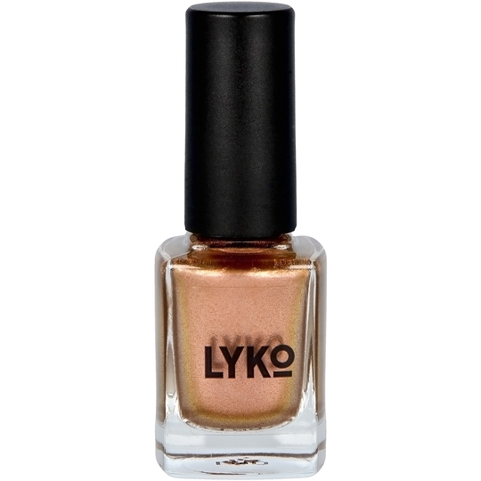 LYKO Highkey Nail Polish Peach Glitz 59