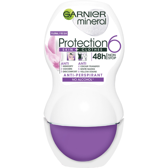 Garnier Protection 6 48h Deo Roll-On 50 ml