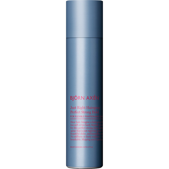 Björn Axén Just Right Hairspray, 250 ml Björn Axén Viimeistelytuotteet