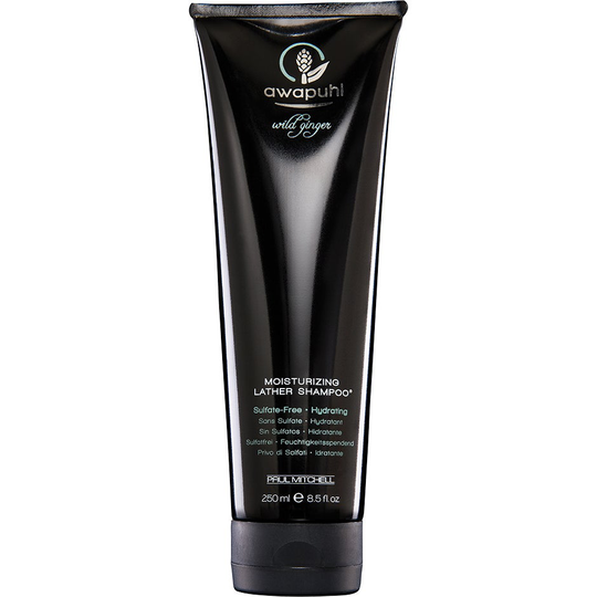 Paul Mitchell Awapuhi Wild Ginger Moisturizing Lather Shampoo, 250 ml Paul Mitchell Shampoo