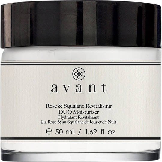 Rose & Squalane Revitalising DUO Moisturiser, 50 ml Avant Skincare Päivävoiteet
