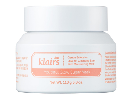 Klairs Youthful Glow Sugar Mask, 40 ml Klairs Kasvonaamiot