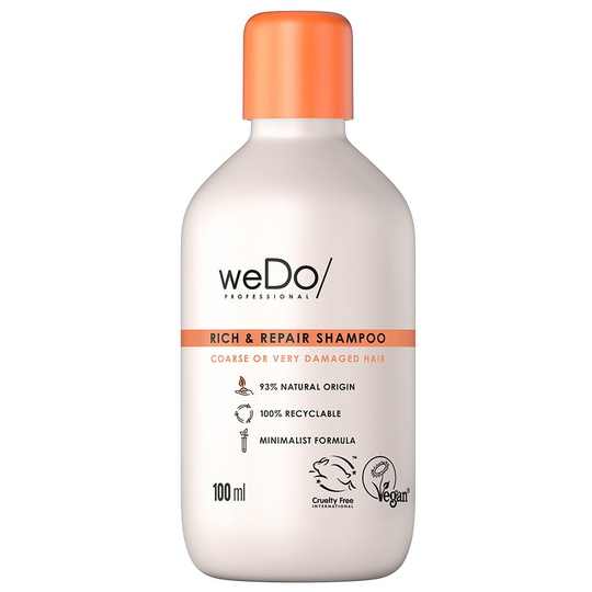 Professional Rich & Repair, 100 ml weDo Shampoo