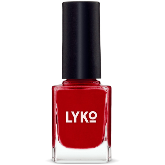 LYKO Highkey Nail Polish Classic Red 010