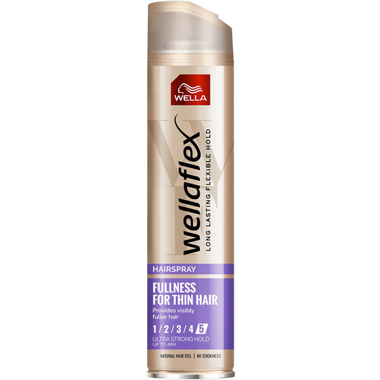 Wellaflex HS Fullnes Ultra Strong, 250 ml Wella Styling Muotoilutuotteet