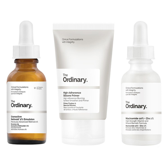 The Ordinary Set Of Actives - Enlarged Pores, The Ordinary Ihonhoitopakkaukset
