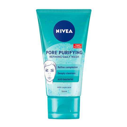 NIVEA Cleansing Pure Effect Clean Deeper Scrub 150 ml