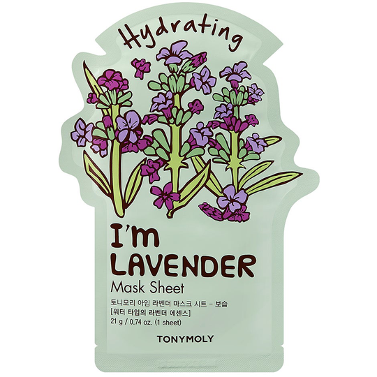I´m Lavender Mask Sheet, 21 ml Tonymoly Kangasnaamiot
