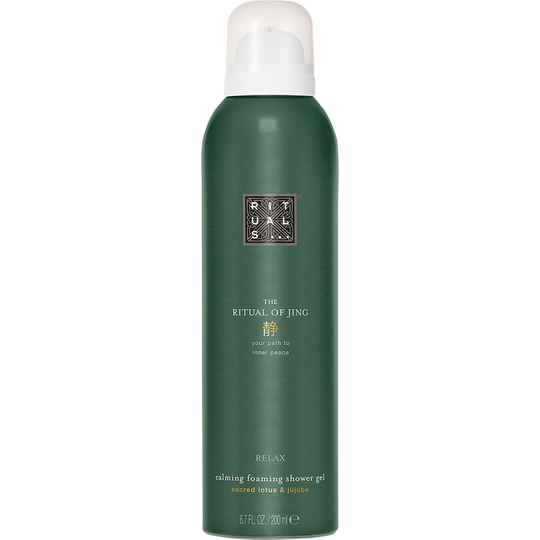 The Ritual of Jing Foaming Shower Gel, 200 ml Rituals... Suihku- ja kylpytuotteet