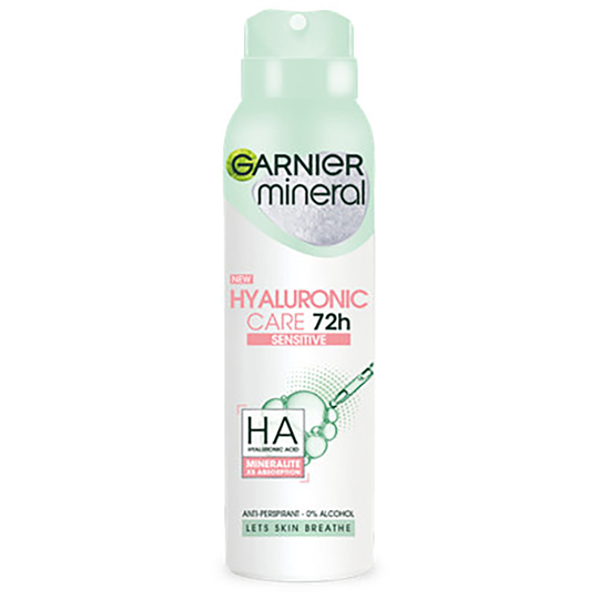 Garnier Mineral Hyaluronic Care Spray Deo 150 ml