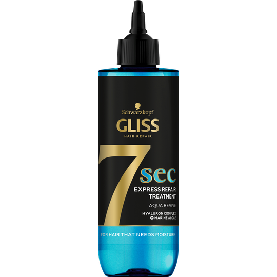 Schwarzkopf Gliss 7 Sec 7 Sec Express Repair Treatment Aqua Reviv