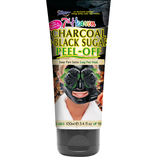 Montagne Jeunesse 7th Heaven Charcoal & Black Sugar Peel-Off 100