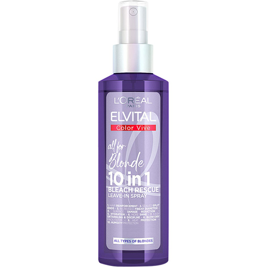 Elvital Color Vive Bleach Rescue Leave-in Spray, 150 ml L'Oréal Paris Tehohoidot