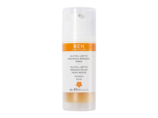 Glycolatic Radiance Renewal Mask, 50 ml REN Kasvonaamiot