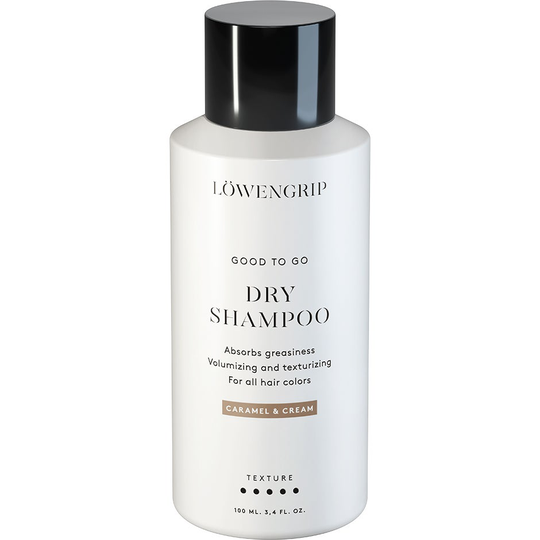 Löwengrip Good To Go Dry Shampoo Caramel & Cream, 100 ml Löwengrip Kuivashampoo