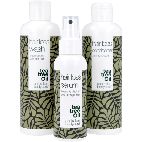 Australian Bodycare 3 Hair Loss products - for thicker and stron