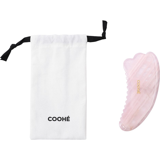 Gua Sha Rosa Quartz Body, Coohé Ihonhoitolaitteet