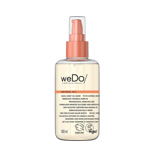 Natural Hair & Body Oil Elixir, 100 ml weDo Hiusöljyt