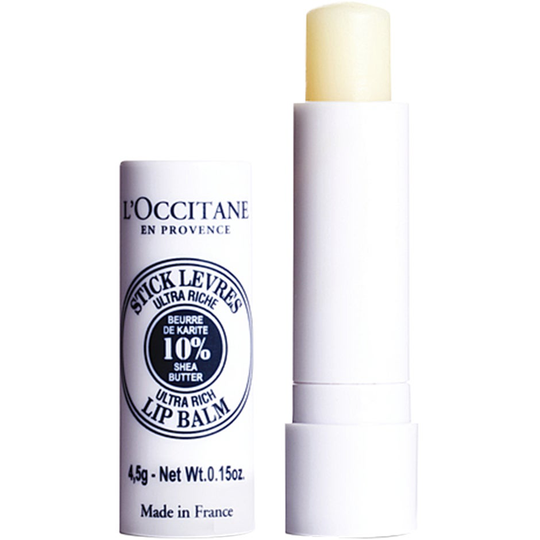 L'Occitane Shea Butter Ultra Rich Lip Balm, 4,5 g L'Occitane Huulten hoito