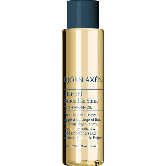 Björn Axén Hair Oil Smooth & Shine with Argan Oil, 30 ml Björn Axén Hiusöljyt