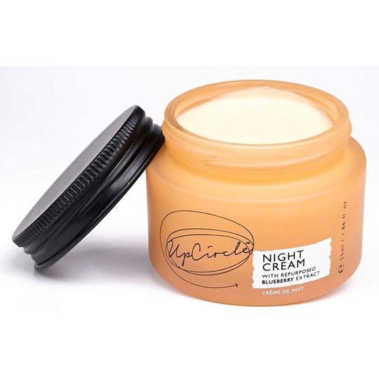 UpCircle Night Cream with Hyaluronic Acid & Niacinamide 55 ml