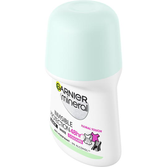 Garnier Invisible BlackWhiteColours 48hr Roll-on 50 ml