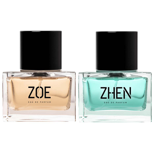 ZOE & ZHEN, 2x50 ml Nordicfeel Naisten hajuvedet