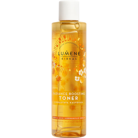 KIRKAS Radiance Boosting Toner, Lumene Kasvovedet