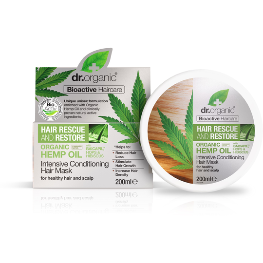 Dr. Organic Hemp Oil Treatment 200 ml