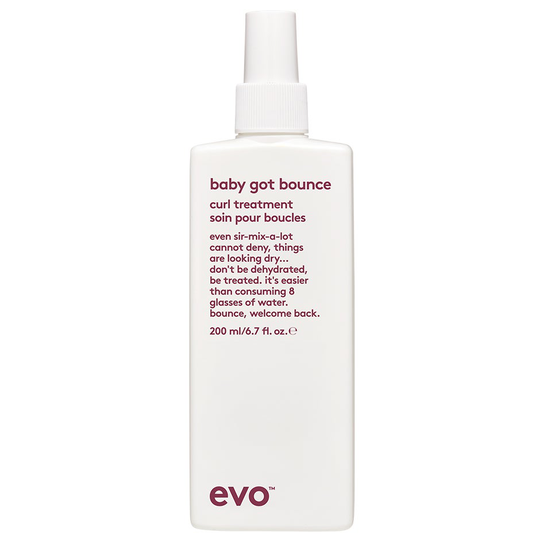 Baby Got Bounce Curl Treatment, 200 ml evo Tehohoidot