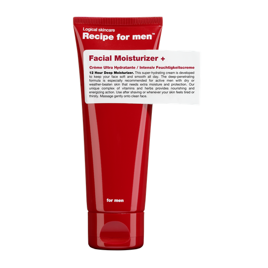 Recipe for men Facial Moisturizer + 75 ml
