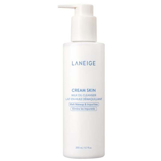 Cream Skin Milk Oil Cleanser, 200 ml Laneige Ihonpuhdistus